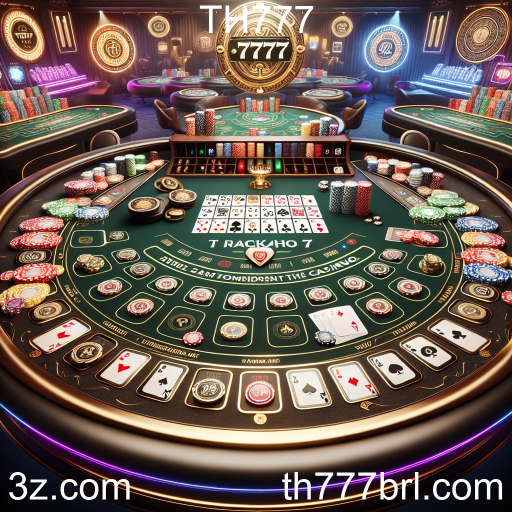 Blackjack Blackjack: A Estratégia e a Emoção no TH777