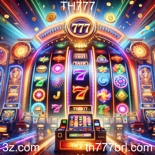 Atrações Irresistíveis: Descubra o Mundo dos Jackpots em TH777