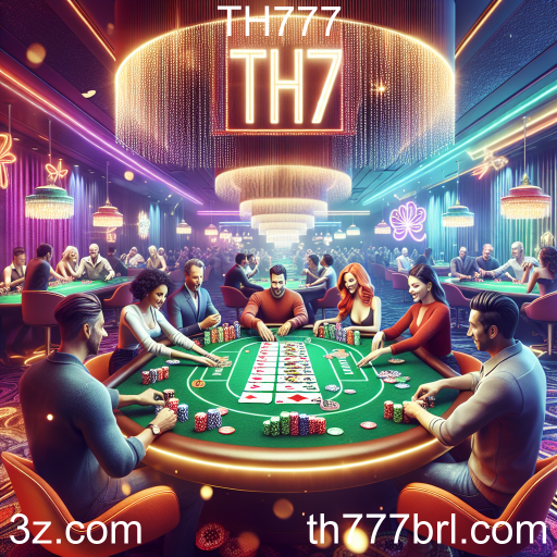 Descubra o Mundo do Poker no TH777: Estratégias e Emoções