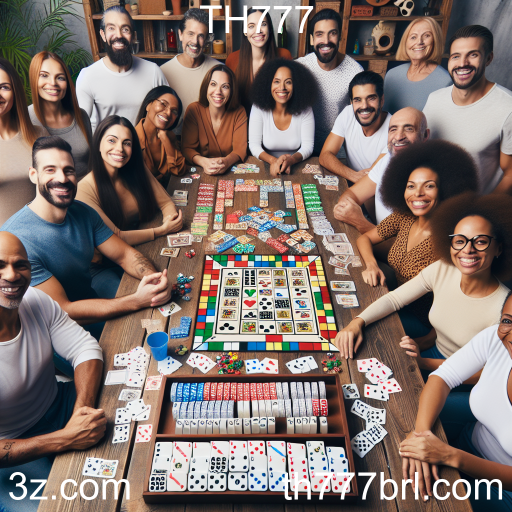 A Ascensão dos Jogos de Mesa: Retomando Conexões Sociais no TH777